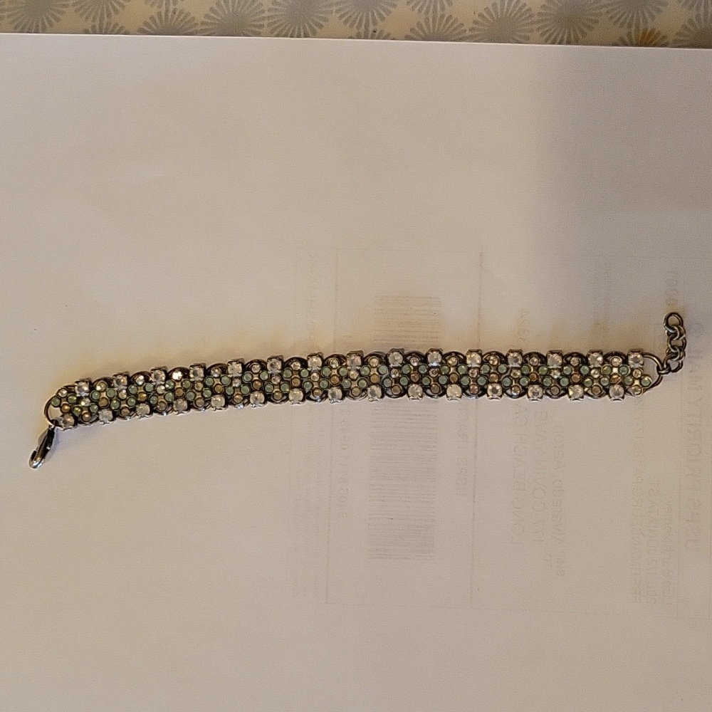 Sorrelli Aegean sea mint bracelet